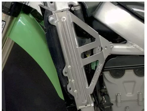 Works Connection Aluminum Radiator Braces (18-298)