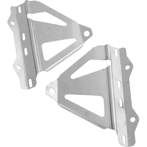 Works Connection Aluminum Radiator Braces (18-771)