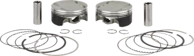 Wossner Piston Kit 4.500" Stroke 120 CID M8 CVO - K4083D478-2