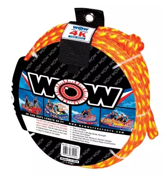 WOW 4K, 60′, Watersport Tow Rope