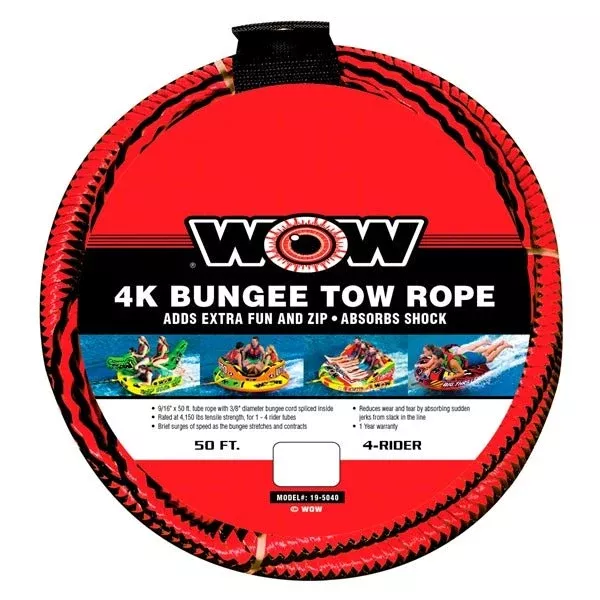 WOW Bungee Tow Rope 50′