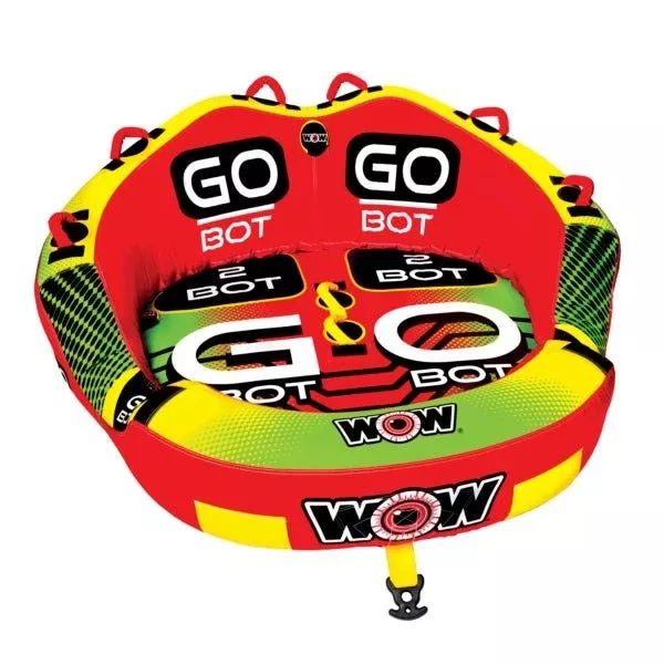 WOW GOT BOT Tube 2 Riders