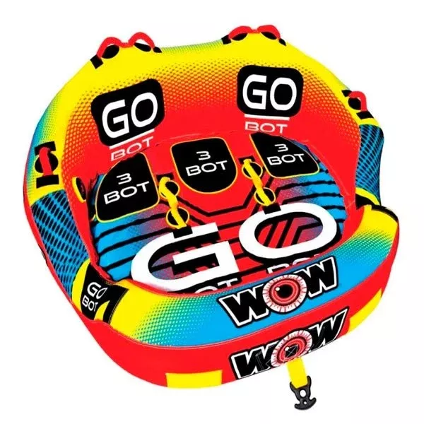 WOW GOT BOT Tube 3 Riders