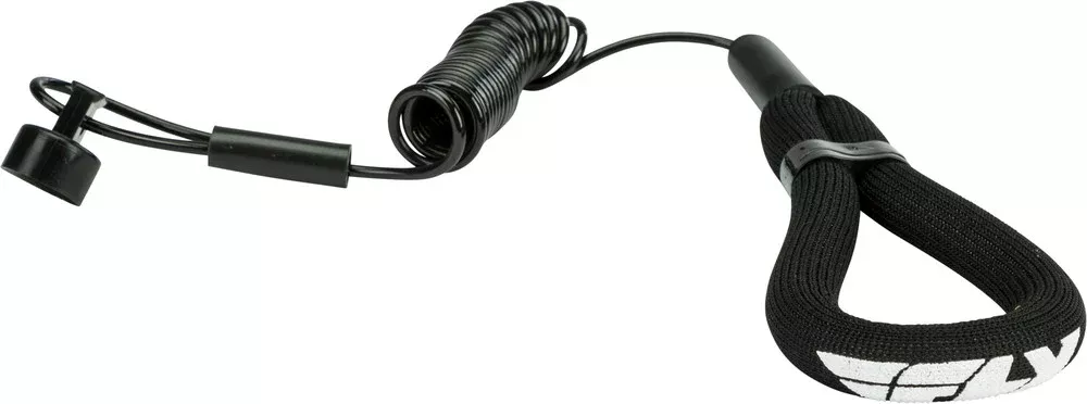 Wps Float Wrist Tethercord S-D Black - WA-1 SD BLK