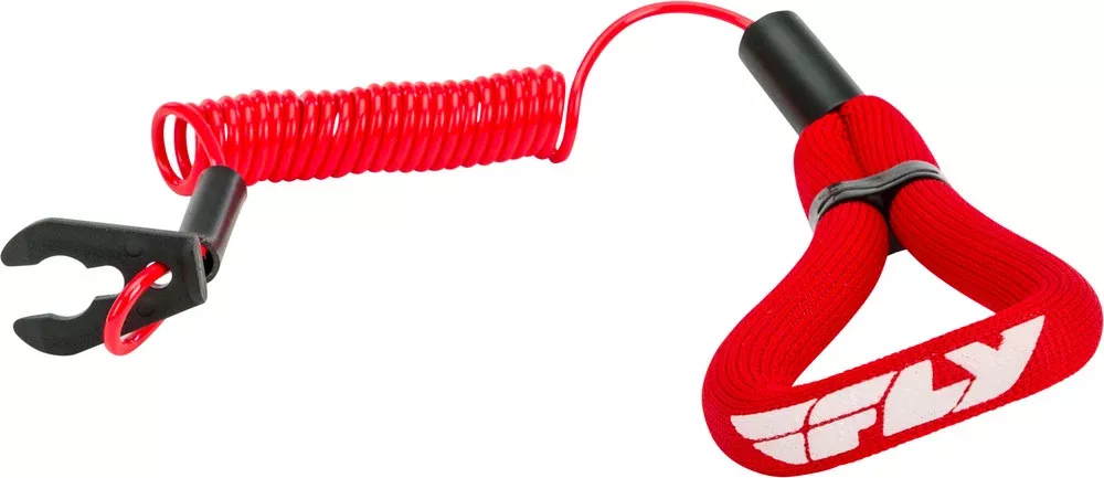 Wps Floating Wrist Tethercord Lanyard (RED) – WA-1 K RED