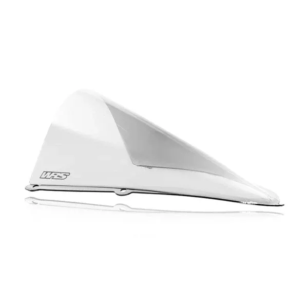 WRS Double Bubble Tall Racing Windscreen For RSV4 100 Factory 21-24