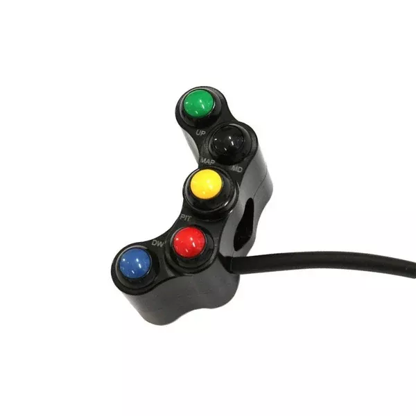 WRS Racing Handle Bar Switch Left Hand Panel For Yamaha R1 R1M 20-25