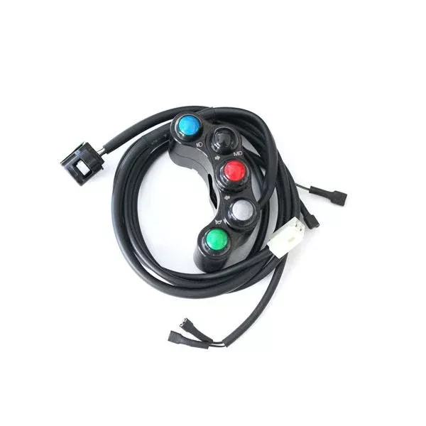 WRS Street Handle Bar Switch Left Hand Panel For Panigale V4 V4S V4R