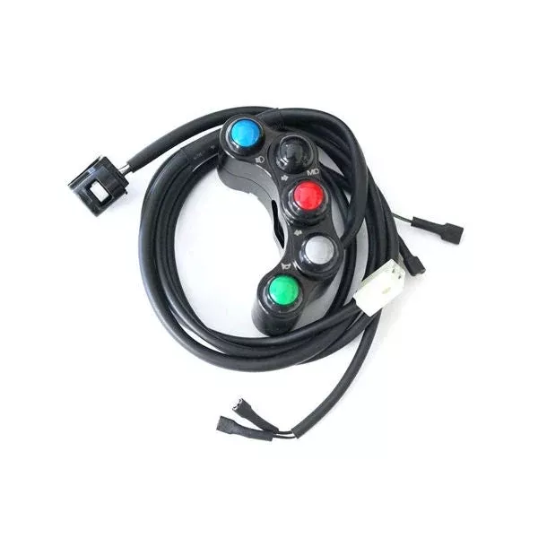 WRS Street Handle Bar Switch Left Hand Panel For Yamaha R6 2017-2019