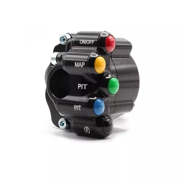 WRS Throttle Housing Right Hand Switch Button Panel For CBR 1000rr-R