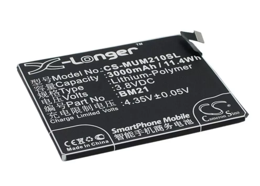 Xiaomi Mi Note Libra Mobile Phone Replacement Battery