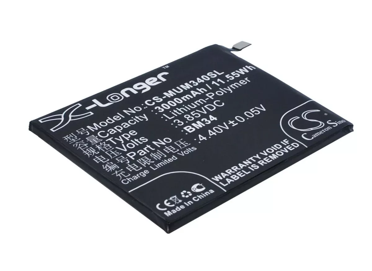 Xiaomi Mi Note Pro Mobile Phone Replacement Battery