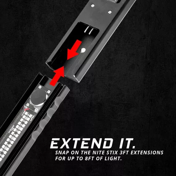 Xk Glow 3FT Nite Stix Extension Light – XK-NS-EXT