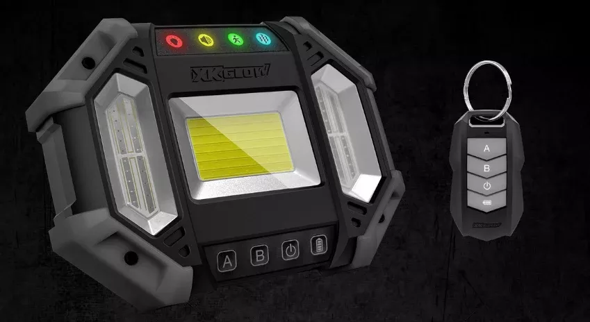 Xk Glow Xkdefender 7 Mode Work Security Light – XK-DEF-KIT