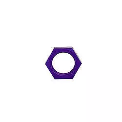 XRP #12 Bulkhead Nut Alum XRP992412