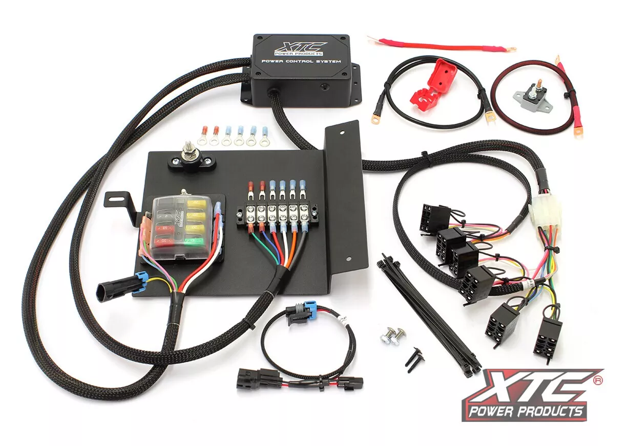 XTC Power Products 6 Switch Power Control System Honda Talon 2019-2021