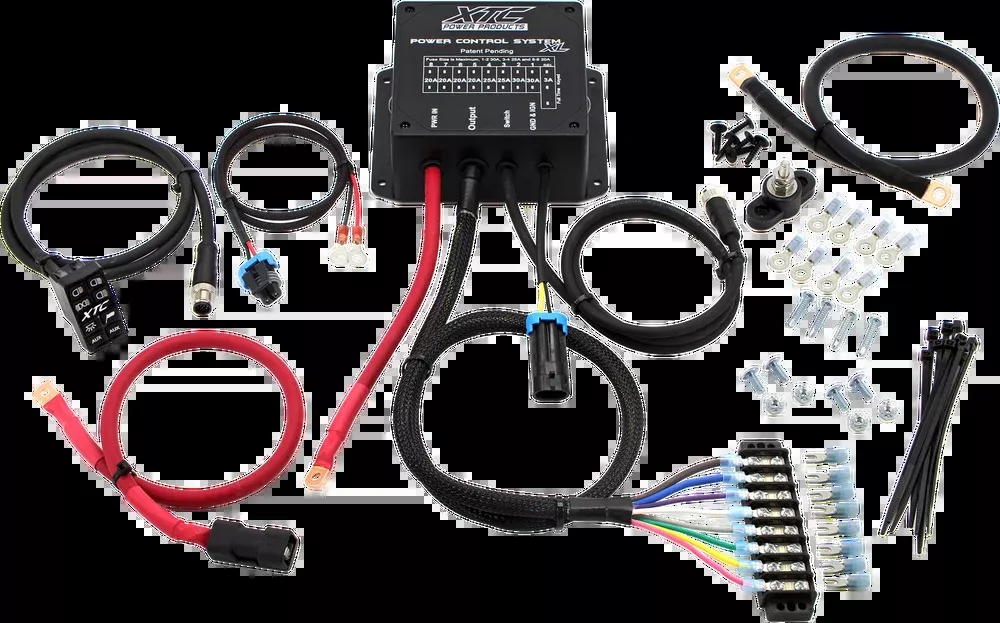 Xtc Power Products 8 Switch Power Control System With Micro Switch PAD – PCS-81