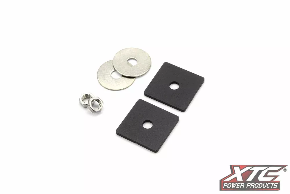 Xtc Power Products Flat Mount Kit Custom Cage Thread Mount – SIX 12-FLATMNT