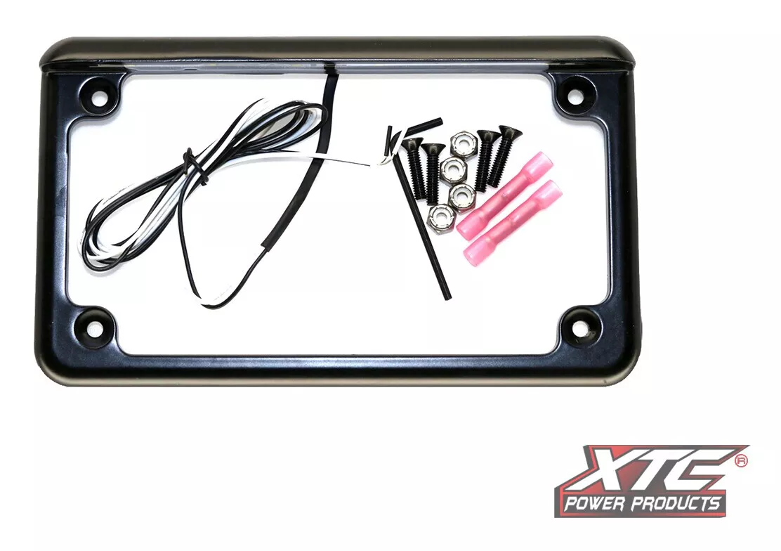 XTC Power Products License Plate Frame / Mount