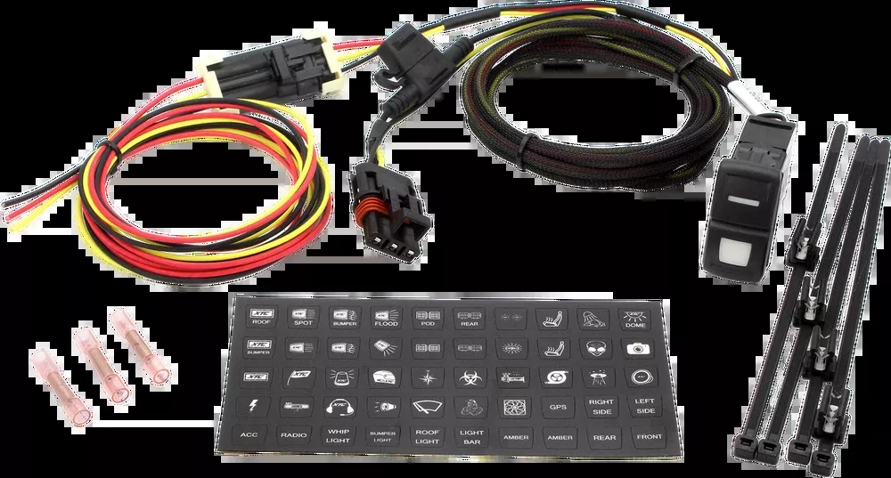 Xtc Power Products Light Duty Switch System IN CAB Pulse Bar – PCS-LD-PR Polaris Ranger 2024-2025