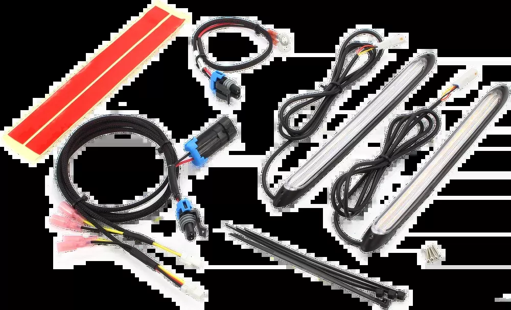 Xtc Power Products Sequential LED Strip 6″ Turn Signal Lights – LED-AMB-SEQ6