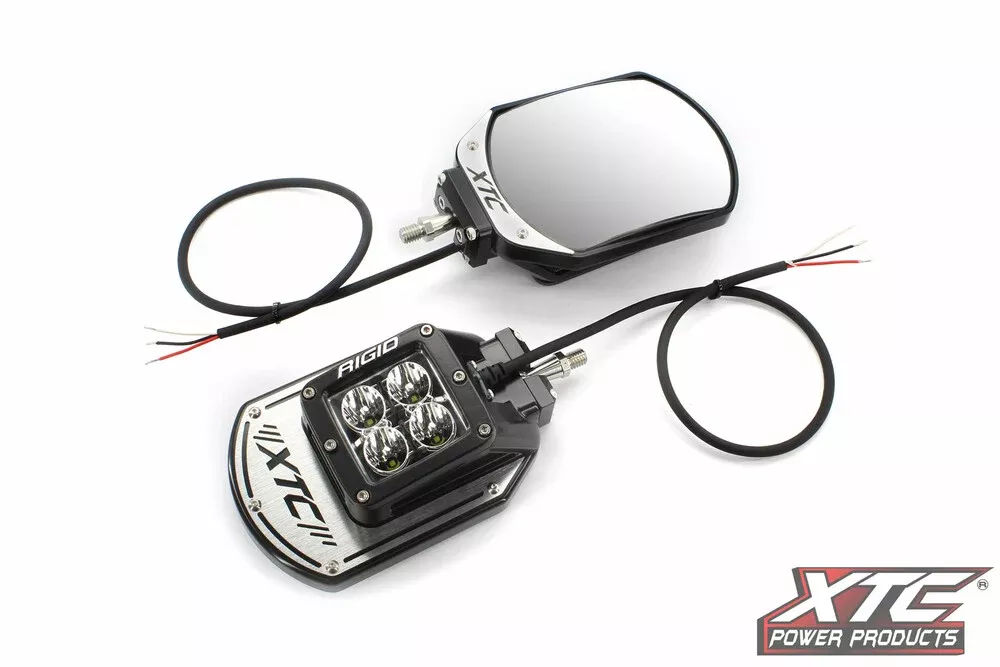 Xtc Power Products Side Mirrors Threaded 3/8 IN. Stud – SIX 12-A-3/8