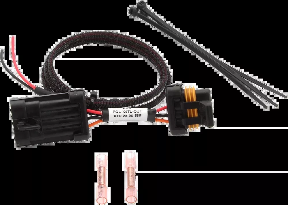 Xtc Power Products Tail Light Power Harness LIC. Plate & Whip Lights POL – POL-X4TL-OUT Polaris RZR 2024