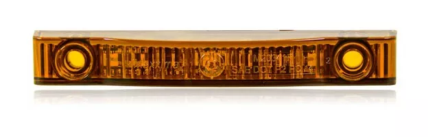 XTC Power Products Universal 4" Thin LED Turn Signals