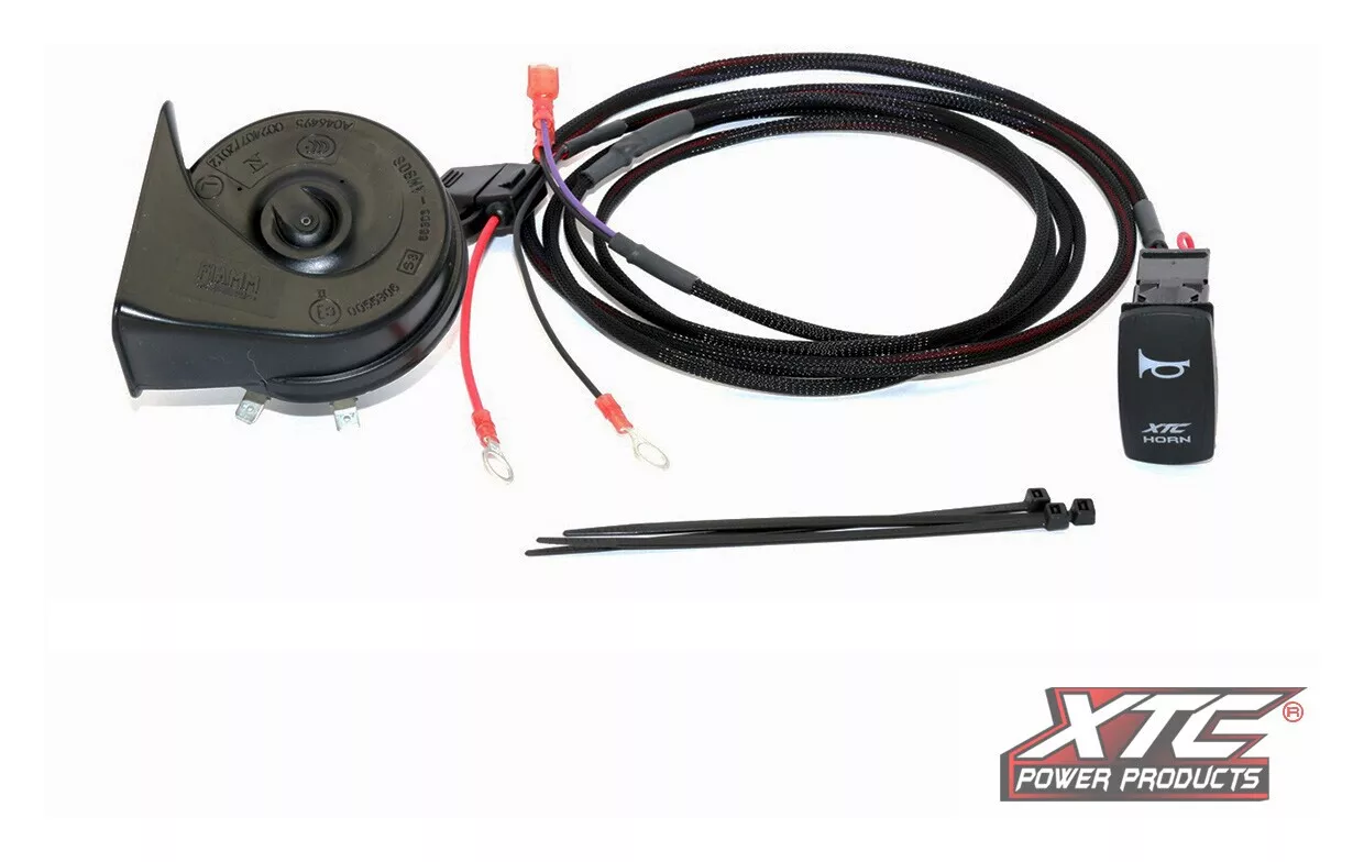 XTC Power Products Universal Plug-N-Play Horn Kit