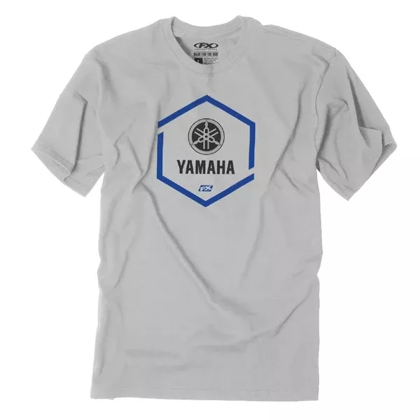 Yamaha Apparel Yamaha Polygon Official Licensed T-Shirt – Grey