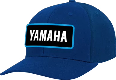 Yamaha Apparel Yamaha Racing Hat Checker Blue - LEM25-H46