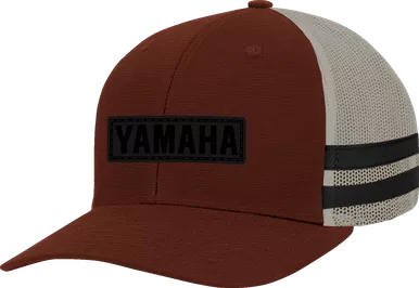 Yamaha Apparel Yamaha Racing Hat Rust/Tan - LEM25-H45
