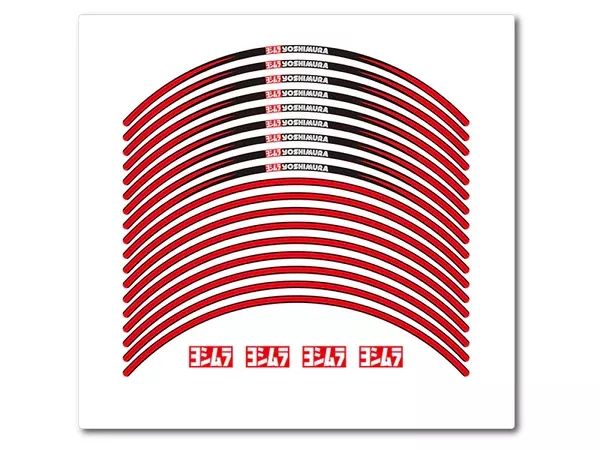 Yoshimura 17 Inch Wheel Rim Sticker Type-A