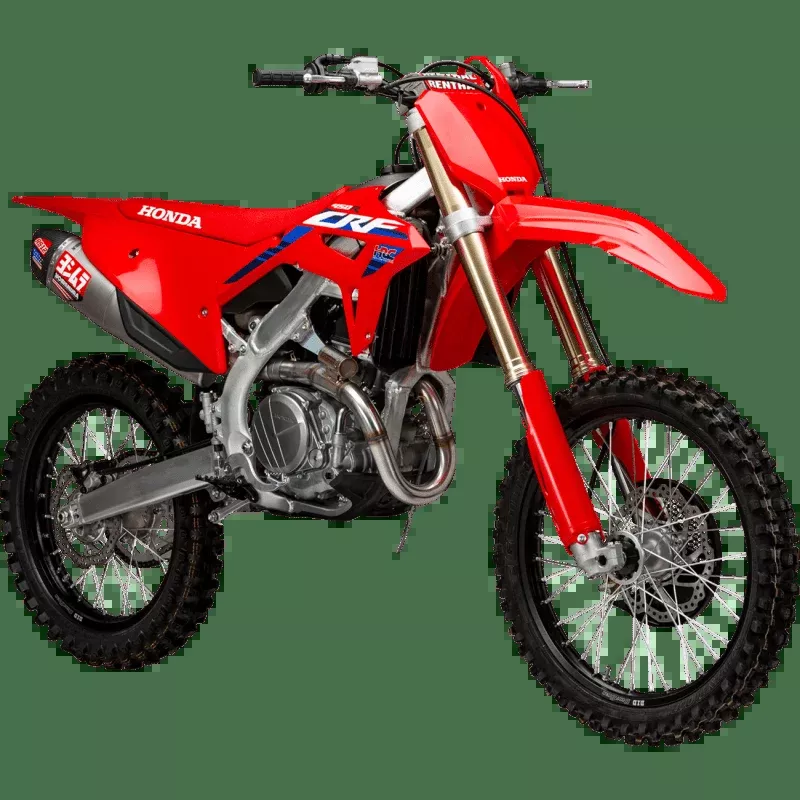 Yoshimura 21-24 CRF450R RS-12 Exhaust SS/SS/CF