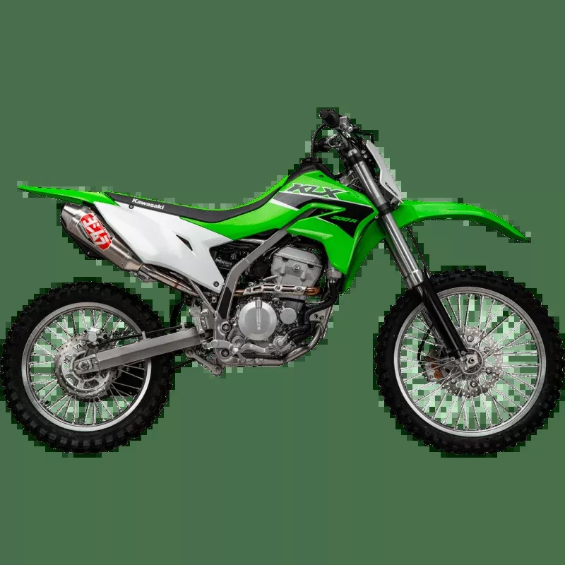 Yoshimura 21-24 KLX300R RS-2 Slip-On SS/AL/SS