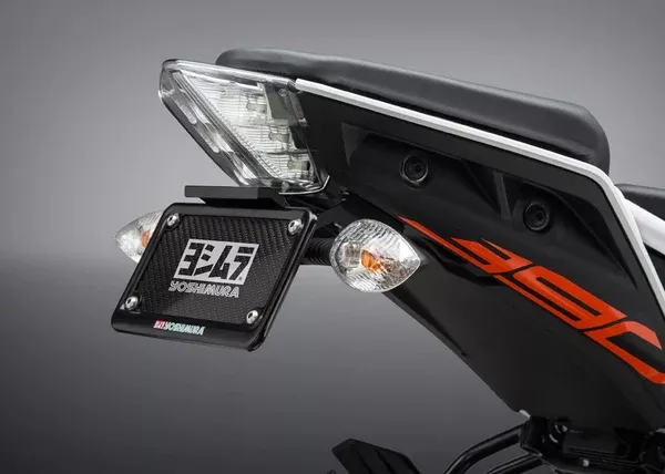 Yoshimura 390 DUKE 17-20 Fender Eliminator Kit