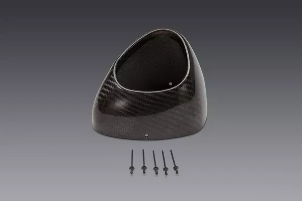 Yoshimura Alpha / Alpha T Replacement End Cap Kit 2-1/2″ Flared
