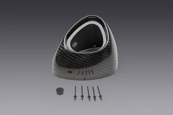 Yoshimura Alpha / Alpha T Replacement End Cap Kit 2″ Flared