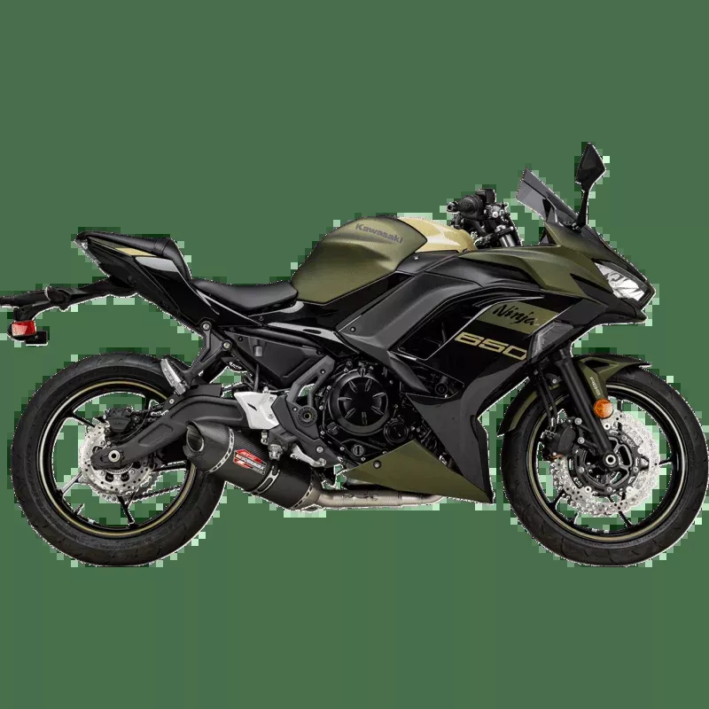 Yoshimura AT2 FS SS/CF/CF WF For Kawasaki EX650/ZR650