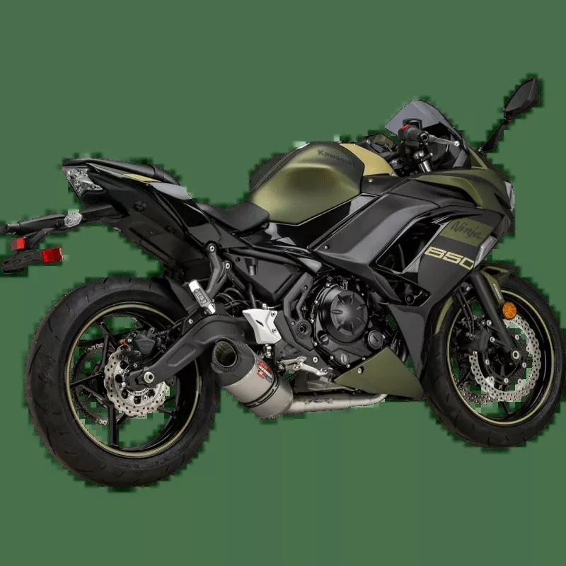 Yoshimura AT2 FS SS/SS/CF WF For Kawasaki