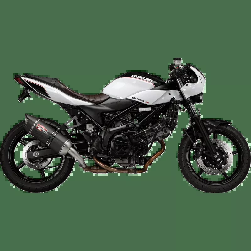 Yoshimura AT2 SO SS/CF/CF WF Suzuki SV650