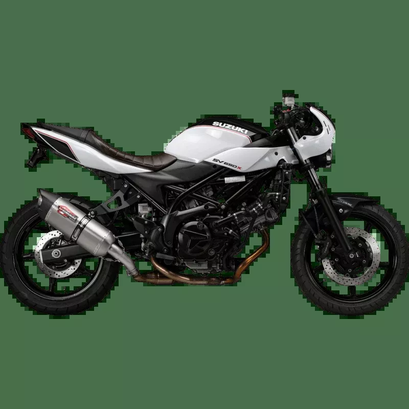 Yoshimura AT2 SO SS/SS/CF WF Suzuki SV650/X