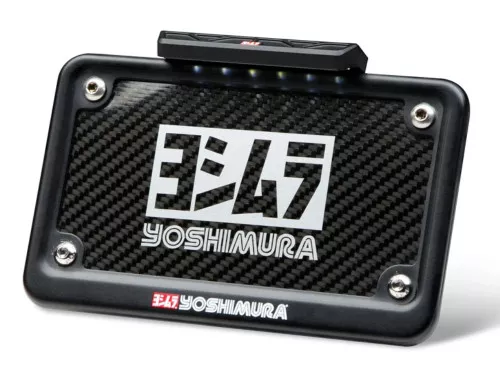 Yoshimura Black Rear Fender Eliminator Kit (070BG121010)