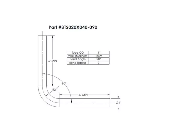 Yoshimura Builder Series 90 Degree Bends