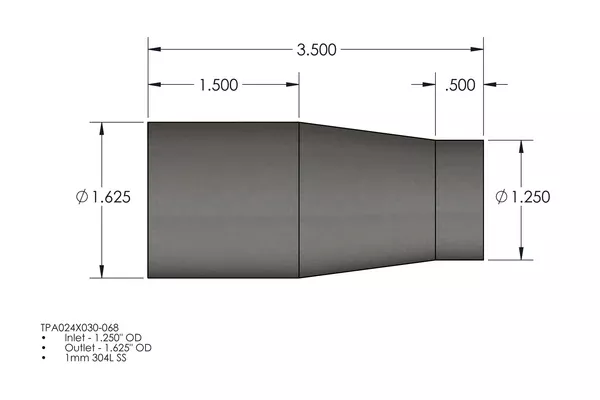 Yoshimura Builder Series Taper Adapter