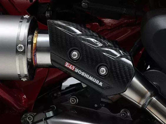 Yoshimura Carbon Heat Guard Set TYPE-1