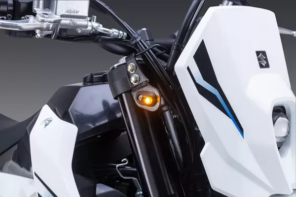 Yoshimura DR-Z4 S/Sm 2025 Front Micro Turn Signal Kit