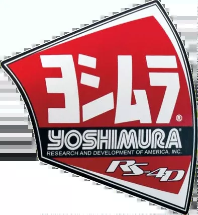 Yoshimura END CAP Decal Sticker RS4D – RS4D-NB002