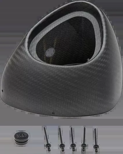 Yoshimura END CAP Kit Flared Alpha T 2″ YM5 Matte – YM5-CFR-D-K