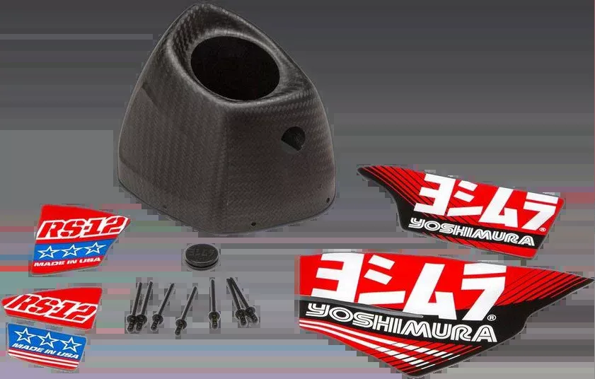 Yoshimura END CAP Kit RS12 YM1 – YM1-CFR-K-1